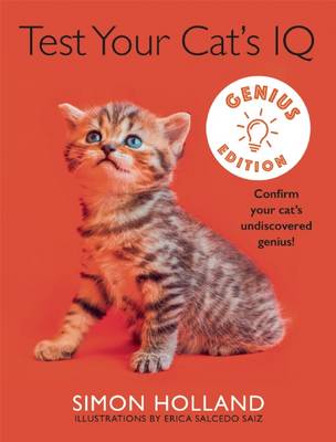 Test Your Cat's IQ Genius Edition book