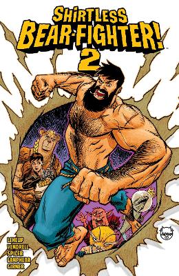 Shirtless Bear-Fighter!, Volume 2 book