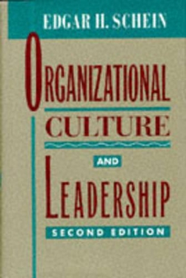 Organizational Culture and Leadership book