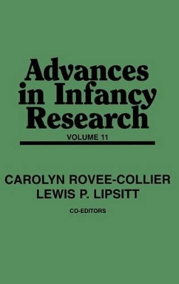 Advances in Infancy Research book