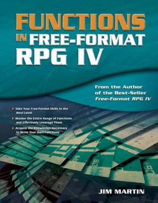 Functions in Free-Format RPG IV book
