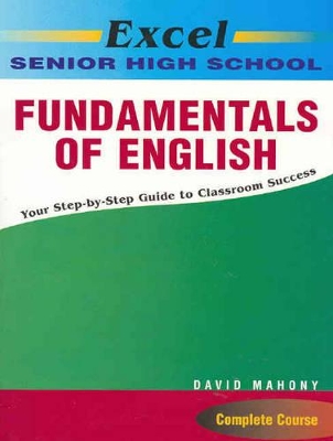 Excel Senior High School Fundamentals of English book