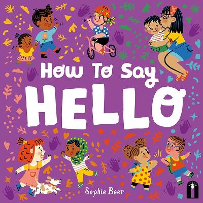 How to Say Hello book