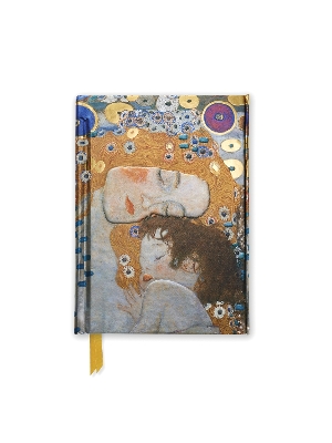 Gustav Klimt: Three Ages of Woman (Foiled Pocket Journal) book
