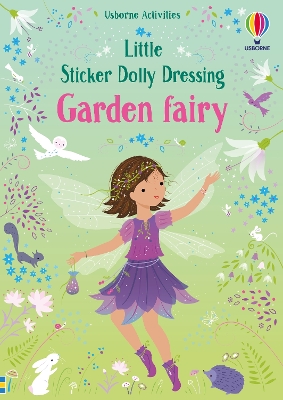 Little Sticker Dolly Dressing Garden Fairy book