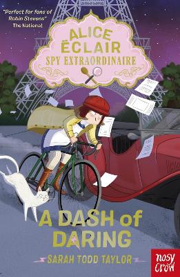 Alice Éclair, Spy Extraordinaire! A Dash of Daring book
