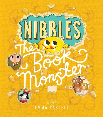 Nibbles: The Book Monster book
