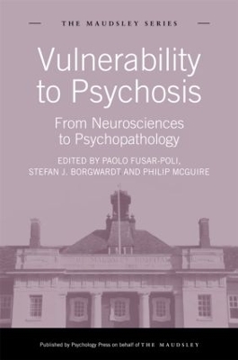 Vulnerability to Psychosis book