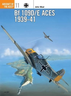 BF 109D/E Aces 1939-41 book