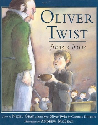 Oliver Twist Finds a Home book