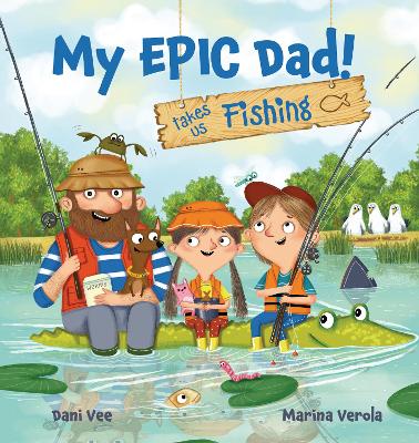 My EPIC Dad! Takes us Fishing by Dani Vee