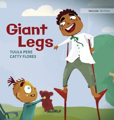 Giant Legs book