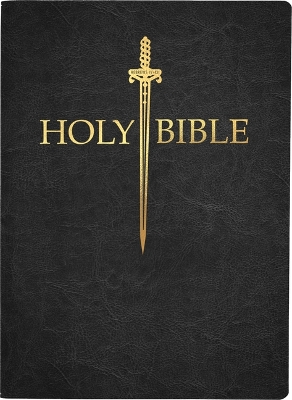 KJV Sword Bible, Large Print, Black Genuine Leather, Thumb Index: (Red Letter, Premium Cowhide, 1611 Version) book