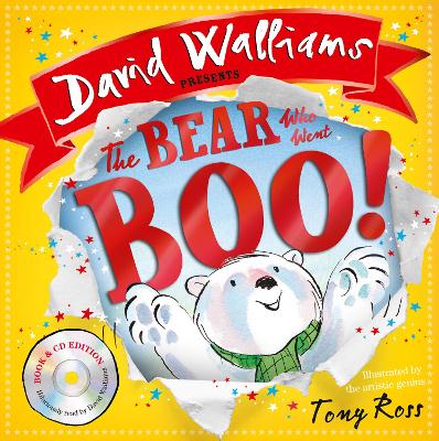 The The Bear Who Went Boo!: Book & CD by David Walliams
