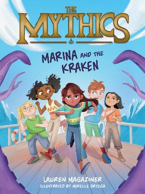 The Mythics #1: Marina and the Kraken book