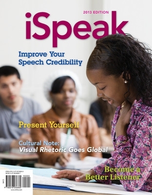 iSpeak: Public Speaking for Contemporary Life book