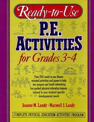 Ready-to-Use P.E. Activities for Grades 3-4, Volume 2 book