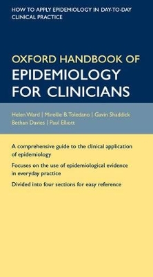 Oxford Handbook of Epidemiology for Clinicians book