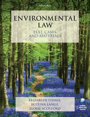 Environmental Law book