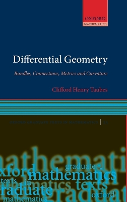 Differential Geometry by Clifford Henry Taubes