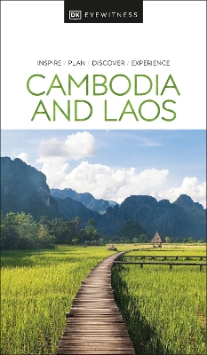 DK Eyewitness Cambodia and Laos book
