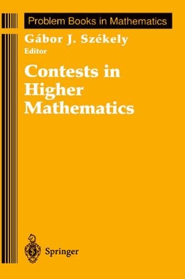 Contests in Higher Mathematics book