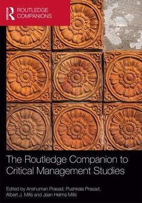 Routledge Companion to Critical Management Studies book