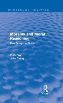 Morality and Moral Reasoning book