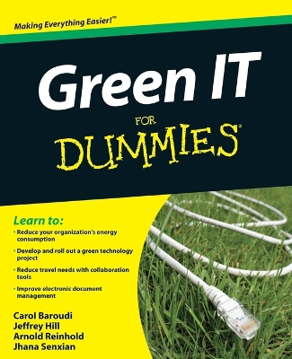 Green IT For Dummies book