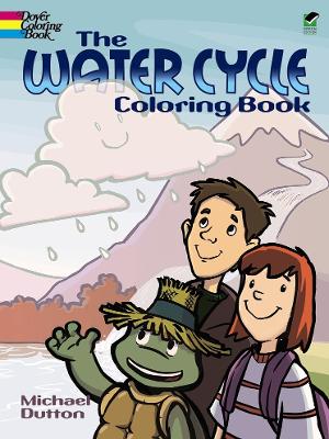 Water Cycle Coloring Book book