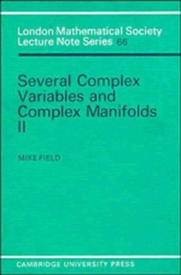 Several Complex Variables and Complex Manifolds II book