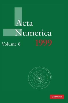 Acta Numerica 1999: Volume 8 book