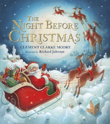 The Night Before Christmas by Clement C Y Moore