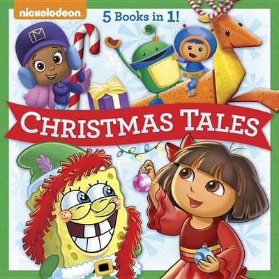 Nickelodeon Christmas Tales book