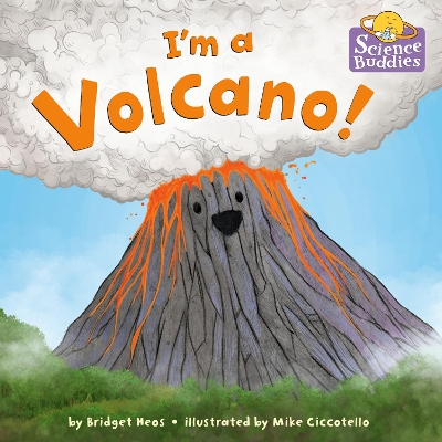 I'm a Volcano! book