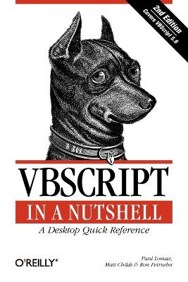 VBScript in a Nutshell book
