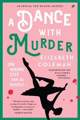 A Dance with Murder book