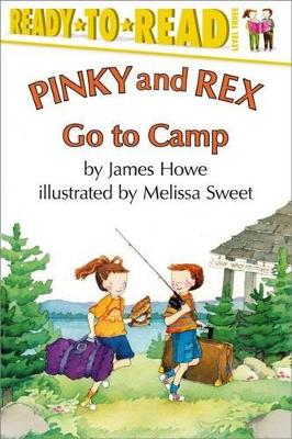 Pinky and Rex Go to Camp book