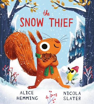 The Snow Thief (PB) book