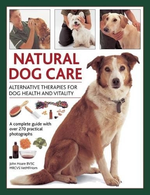 Natural Dog Care book