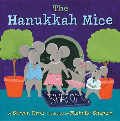 Hanukkah Mice book