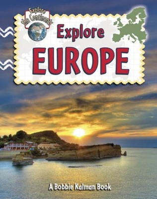 Explore Europe book