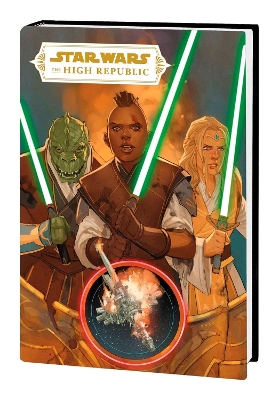 Star Wars: The High Republic Phase I Omnibus book