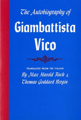 Autobiography of Giambattista Vico by Giambattista Vico