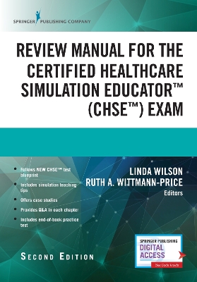 Review Manual for the Certified Healthcare Simulation Educator Exam book