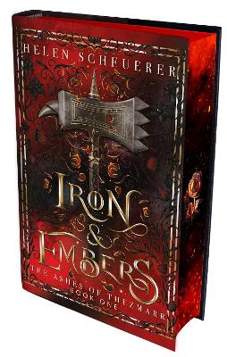 Iron & Embers: International sprayed edge edition by Helen Scheuerer