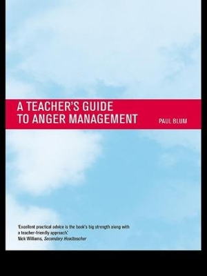 Teacher's Guide to Anger Management book