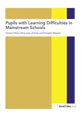 Pupils with Learning Difficulties in Mainstream Schools book