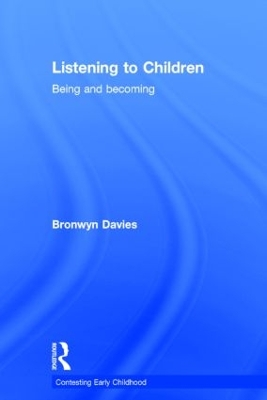 Listening to Children book