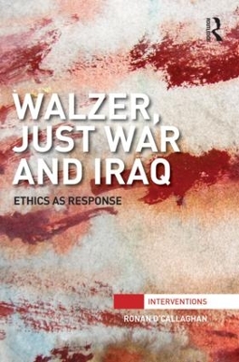 Walzer, Just War and Iraq book